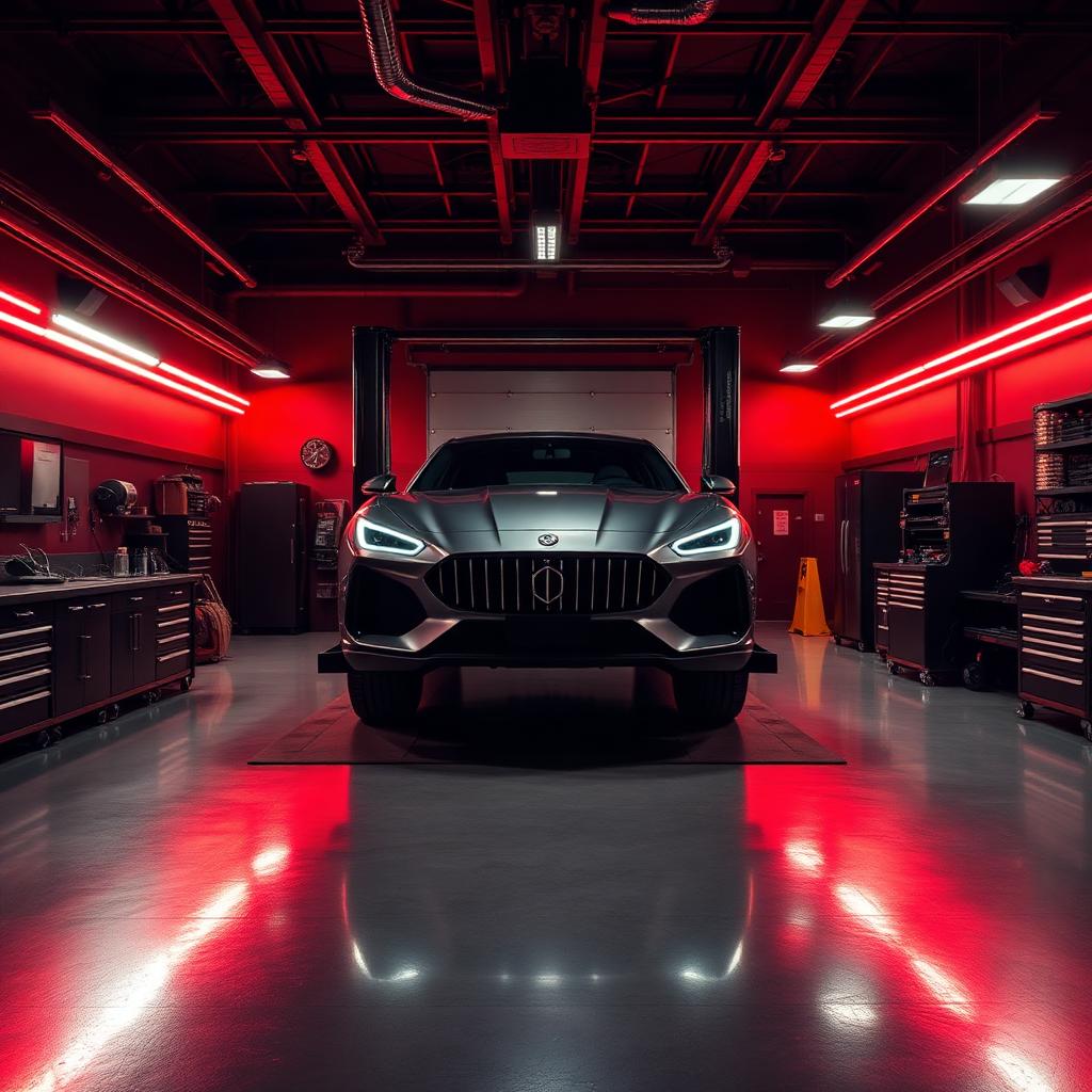 LONS Fleet Management Ltd workshop